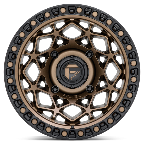 EFX MotoRavage XL 35x10-15 (8ply) Radial Tires on Fuel Unit Matte Bronze Wheels