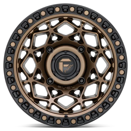 Fuel Unit Matte Bronze wheel