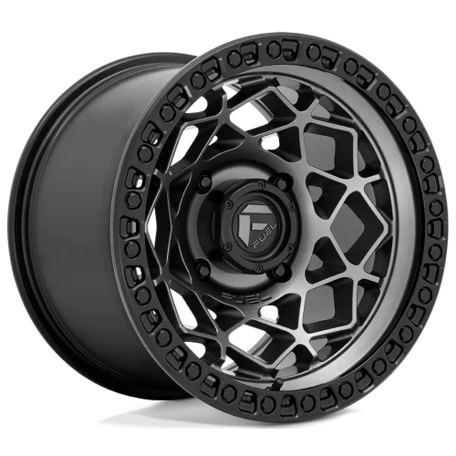 Fuel Unit Matte Gunmetal wheel