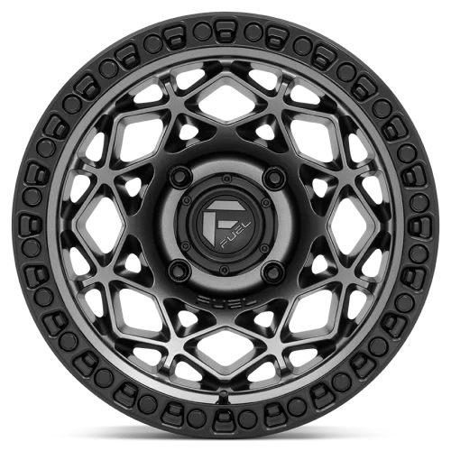 Fuel Unit Matte Gunmetal wheel
