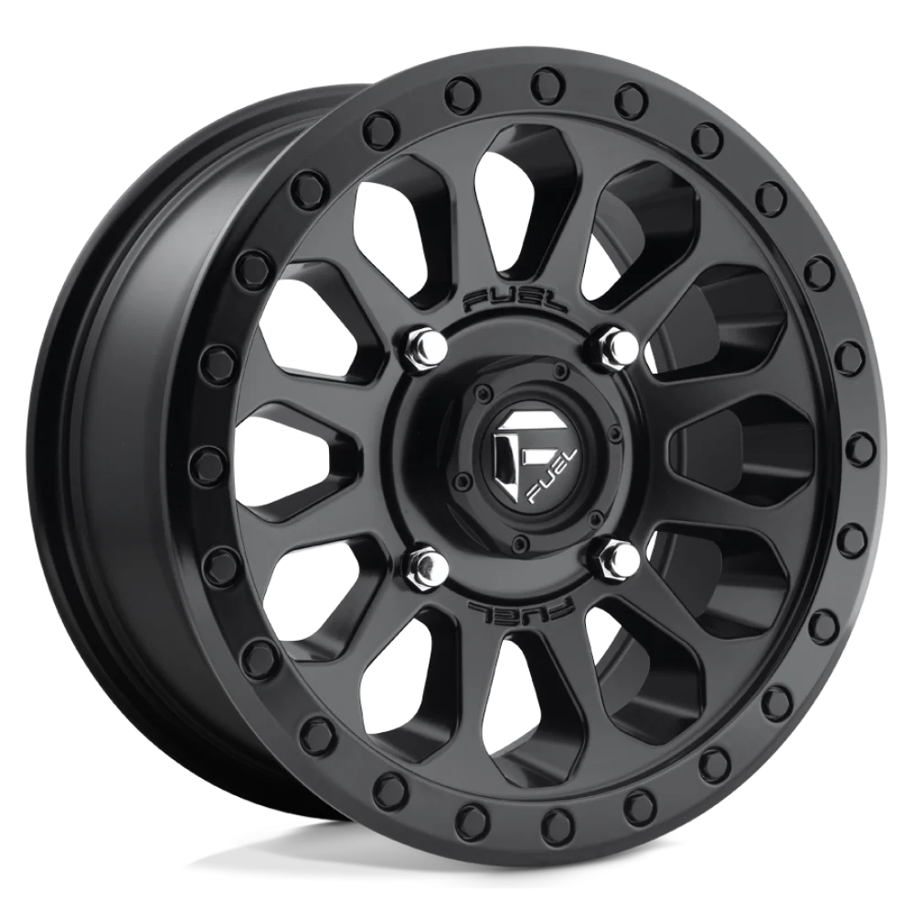 Fuel Vector Matte Black wheel