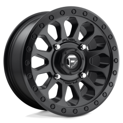 ITP MT911 27x10-14 (8ply) Tires on Fuel Vector Matte Black Wheels ITP MT911 27x10-14 (8ply) Tires on Fuel Vector Matte Black Wheels