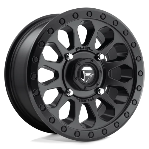 Fuel Vector Matte Black wheel
