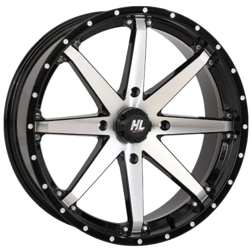 Interco Reptile 30x10-20 Radial Tires on High Lifter HL10 Machined Wheels