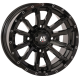 BKT AT 171 28x9-14 Tires on HL21 Gloss Black Wheels BKT AT 171 28x9-14 Tires on HL21 Gloss Black Wheels
