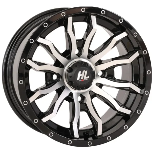 HL21 Machined wheel