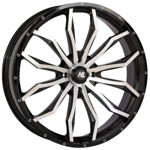 High Lifter HL21 Machined wheel