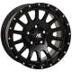 Atturo Trail Blade Boss 33x10-15 (8ply) Radial Tires on High Lifter HL25 Gloss Black Wheels