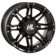 Terache Aztex XL 32x9-14 (8ply) Tires on High Lifter HL3 Gloss Black Wheels