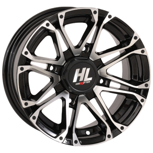 Atturo Trail Blade Boss 30x10-14 (8ply) Radial Tires on High Lifter HL3 Machined Wheels