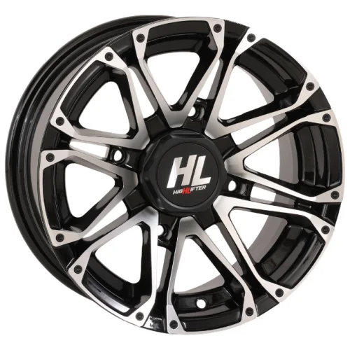 HL3 Machined wheel