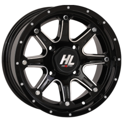 Atturo Trail Blade Boss 30x10-14 (8ply) Radial Tires on High Lifter HL4 Gloss Black Milled Wheels