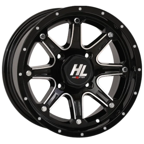 High Lifter HL4 Gloss Black wheel