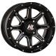 Atturo Trail Blade X/T 29x9-14 & 29x11-14 (8ply) Radial Tires on High Lifter HL4 Gloss Black Milled Wheels