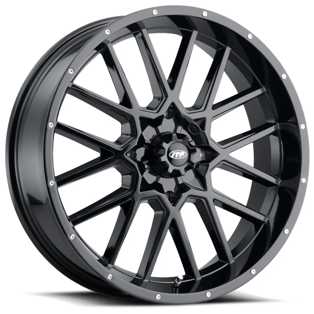 ITP Hurricane Gloss Black wheel