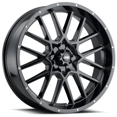 ITP Hurricane Gloss Black wheel