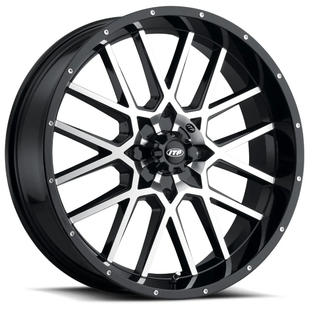 ITP Hurricane Machined wheel