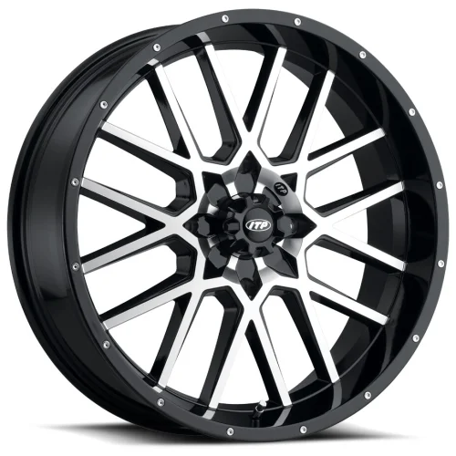 ITP Hurricane Machined wheel