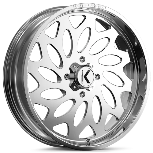 KG1 Forged KU007 Lotus Polished wheel