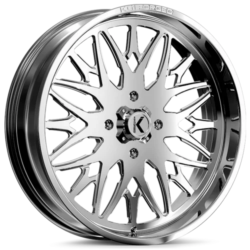 KG1 Forged KU014 Trident Polished wheel