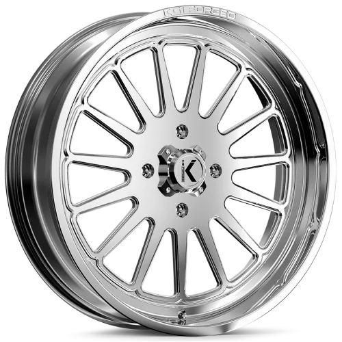 KG1 Forged KU016 Rays Polished wheel