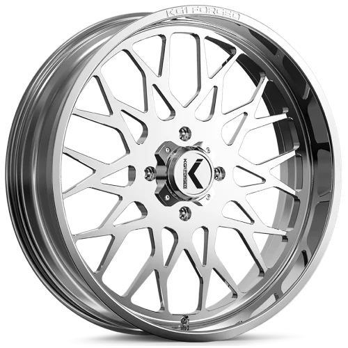 KG1 Forged KU019 Torture Polished wheel