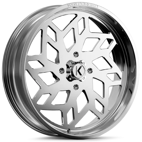KG1 Forged KU021 Kreator Polished wheel