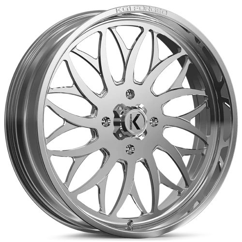 KG1 Forged KU022 Galactic Polished wheel