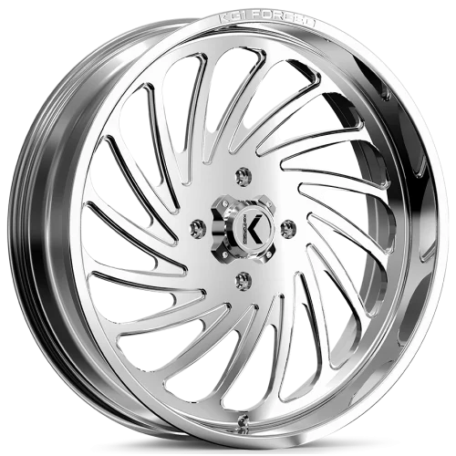 KG1 Forged KU023 Bender Polished wheel