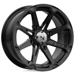 ITP MT911 27x10-14 (8ply) Tires on MSA M12 Diesel Gloss Black Wheels ITP MT911 27x10-14 (8ply) Tires on MSA M12 Diesel Gloss Black Wheels