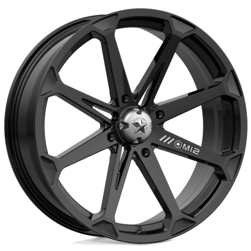 Terminator MAX 35x10-22 Tires on MSA M12 Diesel Wheels