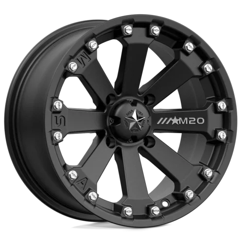 MSA M20 Kore Satin Black wheel