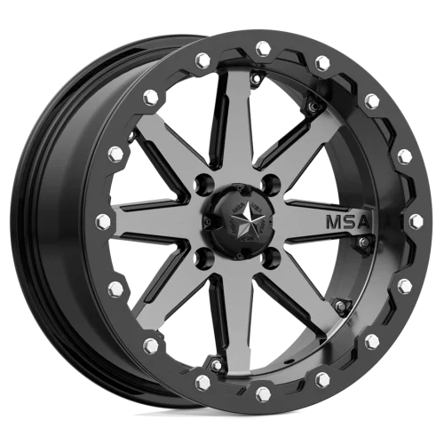 MSA M21 Lok Gunmetal Beadlock wheel