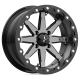 EFX MotoRavage XL 32x10-15 (8ply) Radial Tires on MSA M21 Lok Gunmetal Beadlock Wheels
