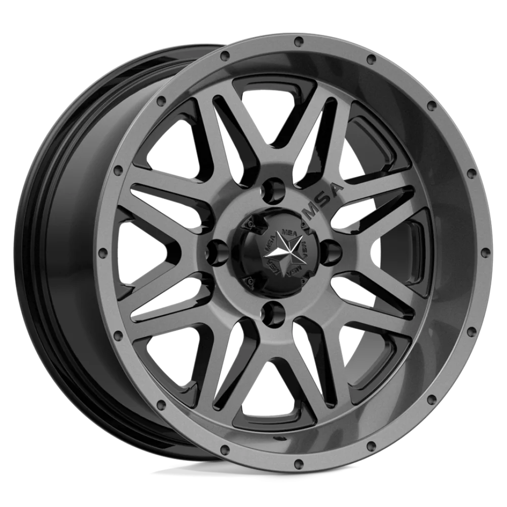 MSA M26 Vibe Dark Tint wheel