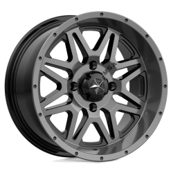 ITP MT911 27x10-14 (8ply) Tires on MSA M26 Vibe Dark Tint Wheels ITP MT911 27x10-14 (8ply) Tires on MSA M26 Vibe Dark Tint Wheels