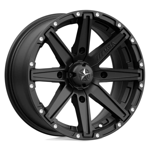 MSA M33 Clutch Satin Black wheel