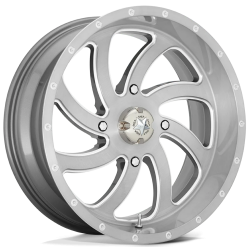 MSA M36 Switch Brushed Titanium 18x7 Wheels/Rims (Full Set) MSA M36 Switch Brushed Titanium 18x7 Wheels/Rims (Full Set)
