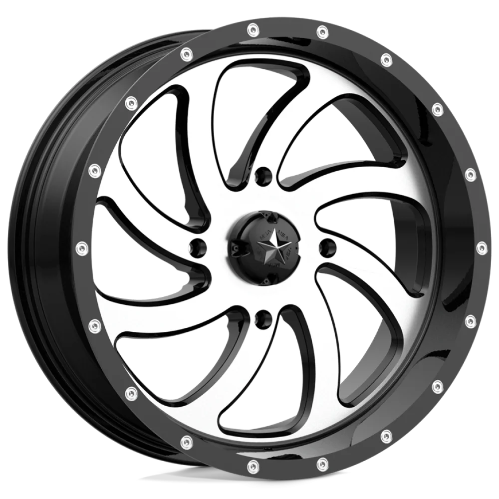 MSA M36 Switch Machined wheel