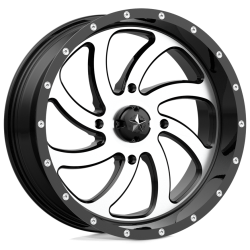 MSA M36 Switch Machined 24x7 Wheels/Rims (Full Set) MSA M36 Switch Machined 24x7 Wheels/Rims (Full Set)