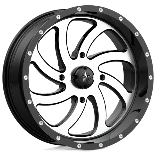 MSA M36 Switch Machined 24x7 Wheels/Rims (Full Set) MSA M36 Switch Machined 24x7 Wheels/Rims (Full Set)