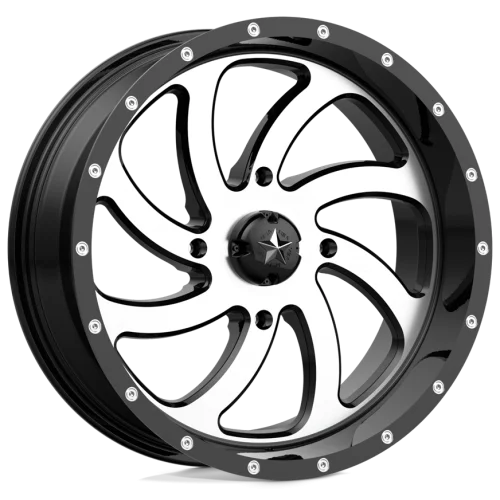 MSA M36 Switch Machined wheel