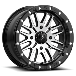 MSA M37 Brute 16x7 Machined Beadlock Wheels/Rims (Full Set) MSA M37 Brute 16x7 Machined Beadlock Wheels/Rims (Full Set)