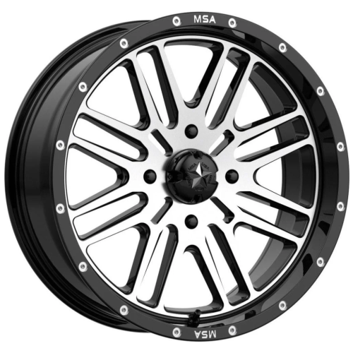 Terminator MAX 44x10-24 Tires on MSA M38 Brute Wheels Terminator MAX 44x10-24 Tires on MSA M38 Brute Wheels