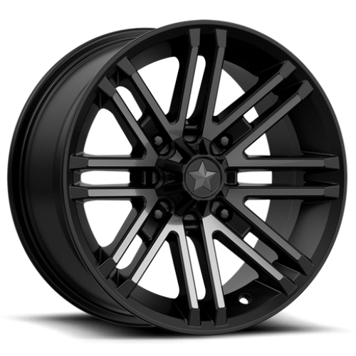 Terache Aztex XL 34.5x9-16 (8ply) Tires on MSA M40 Rogue Titanium Tint Wheels Terache Aztex XL 34.5x9-16 (8ply) Tires on MSA M40 Rogue Titanium Tint Wheels