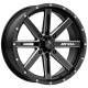 Terache Aztex XL 33x9-18 (8ply) Tires on MSA M41 Boxer Gloss Black Milled Wheels Terache Aztex XL 33x9-18 (8ply) Tires on MSA M41 Boxer Gloss Black Milled Wheels