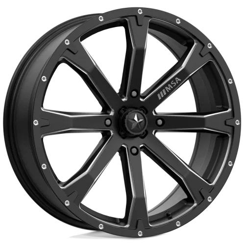 MSA M42 Bounty wheel
