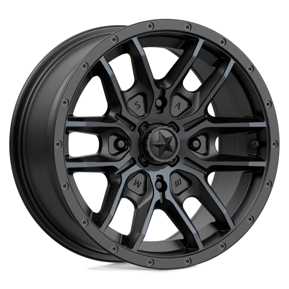 MSA M43 Fang Titanium Tint wheel