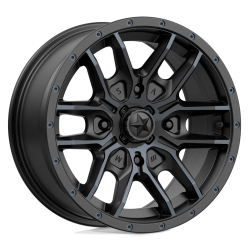 ITP MT911 27x10-14 (8ply) Tires on MSA M43 Fang Titanium Tint Wheels ITP MT911 27x10-14 (8ply) Tires on MSA M43 Fang Titanium Tint Wheels