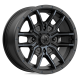 EFX MotoRavage XL 32x10-15 (8ply) Radial Tires on MSA M43 Fang Titanium Tint Wheels